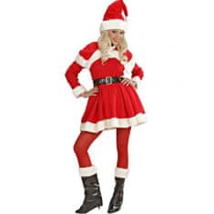 Widmann Santa Claus ženský kostým, M