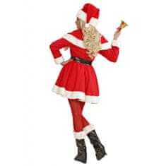 Widmann Santa Claus ženský kostým, M
