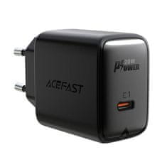 AceFast Sieťová nabíjačka Acefast A1 PD20W, 1x USB-C (čierna)