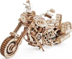 Robotime Rokr 3D drevené puzzle Cruiser Motorcycle 420 dielikov