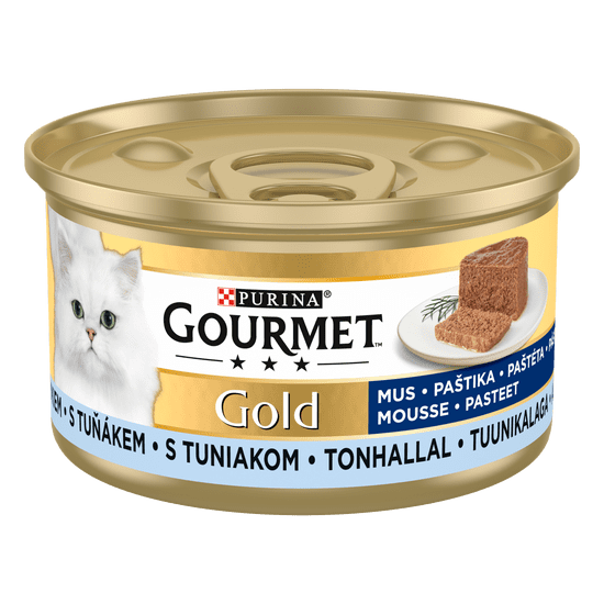 Gourmet GOLD paštéta tuniak 24x85 g