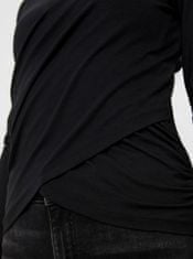 Vero Moda Čierne tričko VERO MODA XS