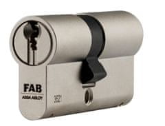 FAB obojstranná cylindrická vložka s prestupovou spojkou 3P.00/DPNs 30+35, 5 kľúčov
