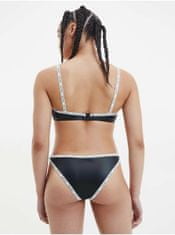 Calvin Klein Čierny dámsky spodný diel plaviek Calvin Klein Underwear XS