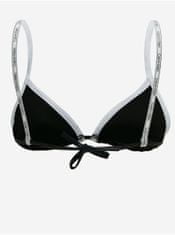 Calvin Klein Čierny dámsky horný diel plaviek Calvin Klein Underwear XS
