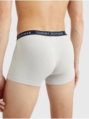 Tommy Hilfiger Boxerky pre mužov Tommy Hilfiger Underwear - tmavomodrá, modrá, biela S