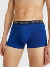 Tommy Hilfiger Boxerky pre mužov Tommy Hilfiger Underwear - tmavomodrá, modrá, biela S