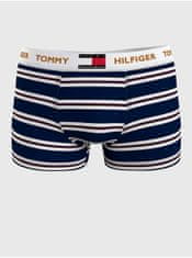 Tommy Hilfiger Boxerky pre mužov Tommy Hilfiger Underwear - tmavomodrá, biela S