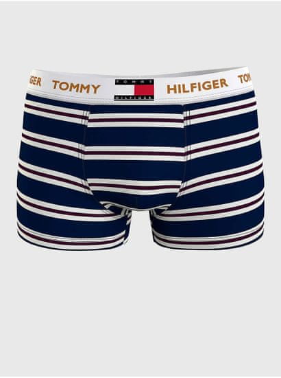 Tommy Hilfiger Boxerky pre mužov Tommy Hilfiger Underwear - tmavomodrá, biela