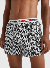 Tommy Jeans Trenírky pre mužov Tommy Jeans - biela, čierna S