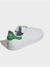 Adidas Biele detské tenisky adidas Originals Stan Smith J 35 1/2