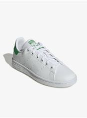 Adidas Biele detské tenisky adidas Originals Stan Smith J 35 1/2
