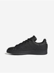 Adidas Čierne detské tenisky adidas Originals Stan Smith 36 1/2