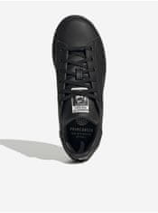 Adidas Čierne detské tenisky adidas Originals Stan Smith 36 1/2