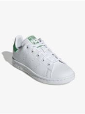 Adidas Biele detské tenisky adidas Originals Stan Smith C 28 1/2