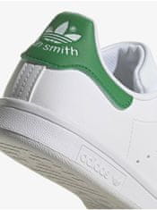 Adidas Biele detské tenisky adidas Originals Stan Smith J 38 1/2