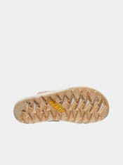 KEEN Oranžovo-krémové dámske sandále Keen 36