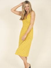 Žlté vzorované šaty Brakeburn XS