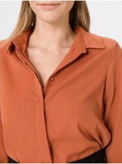 Vero Moda Košele pre ženy VERO MODA - oranžová S
