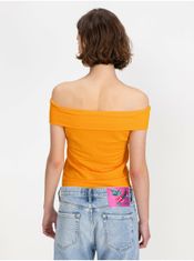 Vero Moda Tričká s krátkym rukávom pre ženy VERO MODA - žltá L