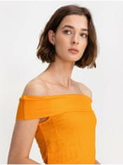Vero Moda Tričká s krátkym rukávom pre ženy VERO MODA - žltá XS