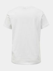 Vero Moda Biele basic tričko VERO MODA Paula L
