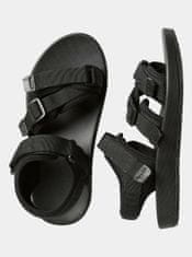 Vero Moda Čierne sandále VERO MODA Soft 37