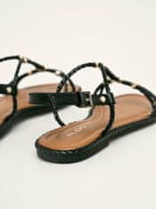 ALDO Čierne dámske sandále ALDO Qilinna 37