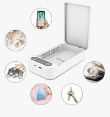 Bass UV-C sterilizátor respirátorov, mobilných telefónov a drobných predmetov 6" BP-BH12755