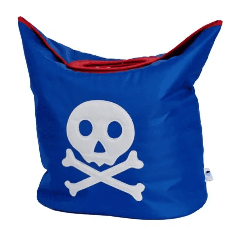 Love It Store It Taška na prádlo Piráti – modrá s pirátom
