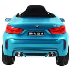 RAMIZ Elektrické autíčko BMW X6 M lakované - modré