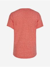 O'Neill Ružové dámske tričko O'Neill Essentials XS