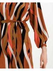 Vero Moda Voľnočasové šaty pre ženy VERO MODA - červená, oranžová L