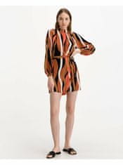 Vero Moda Voľnočasové šaty pre ženy VERO MODA - červená, oranžová XS