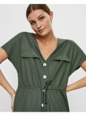 Vero Moda Voľnočasové šaty pre ženy VERO MODA - zelená XS