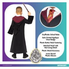 Detský kostým - plášť - Harry Potter - čarodejník - vel.10-12 rokov