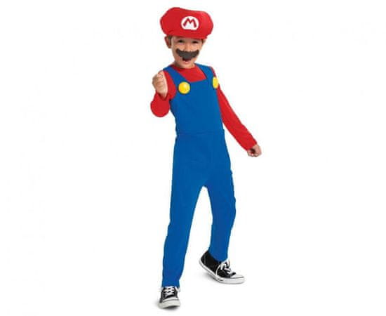 Disguise Kostým Super Mario 4-6 rokov