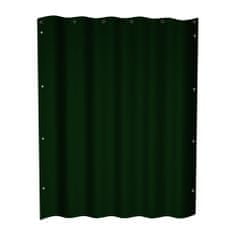 ROOSTERWELD Ochranná zváračská záclona STANDARD 1400 tmavo zelená (matná)
