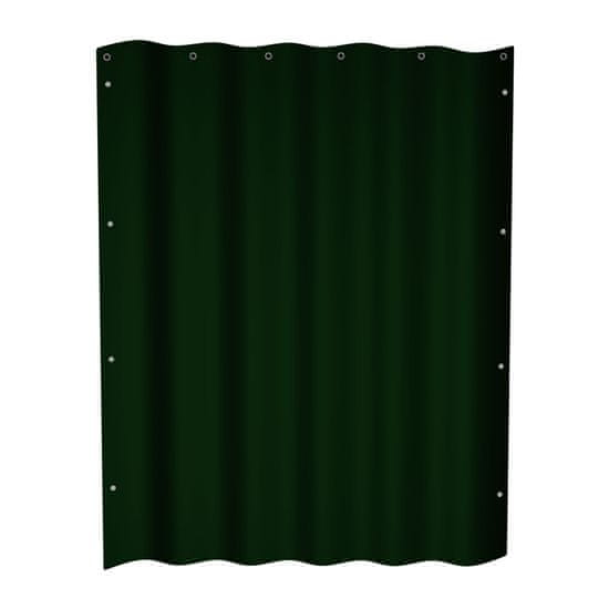 ROOSTERWELD Ochranná zváračská záclona STANDARD 1600 tmavo zelená (matná)