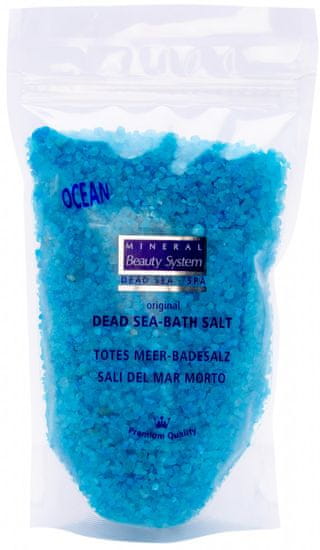 Minerál Beauty Mineral Beauty System morská soľ do kúpeľa Oceán vrecko 500 g