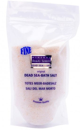 Minerál Beauty Mineral Beauty System morská soľ do kúpeľa Natural vrecko 500 g
