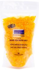 Minerál Beauty Mineral Beauty VANILKA prírodná morská soľ do kúpeľa vrecko 500g