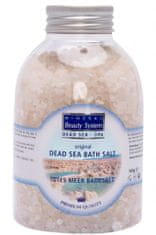 Minerál Beauty Mineral Beauty ORCHIDEA prírodná morská soľ do kúpeľa 500g