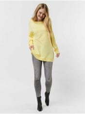 Vero Moda Žltý sveter VERO MODA Jennifer XS