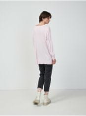 Vero Moda Ružový sveter VERO MODA Jennifer S