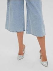 Vero Moda Svetlomodré dámske džínsové culottes VERO MODA Clive 25/32