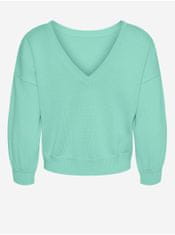 Vero Moda Svetlozelený sveter VERO MODA Ayla XS