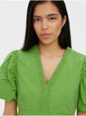 Vero Moda Šaty na denné nosenie pre ženy VERO MODA - zelená XS