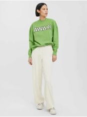 Vero Moda Mikiny pre ženy VERO MODA - zelená XS
