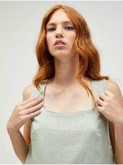 Vero Moda Tielka pre ženy VERO MODA - svetlozelená XS